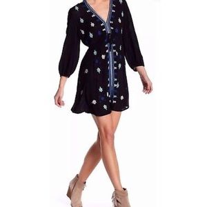 Free People Stargazer Mini Dress SZ M